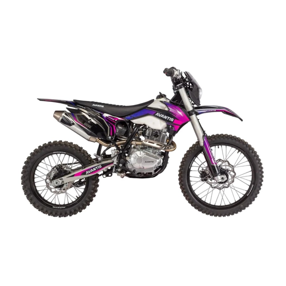 Мотоцикл кроссовый эндуро AVANTIS A3 (PR250/172FMM-5, 6 СТ.)