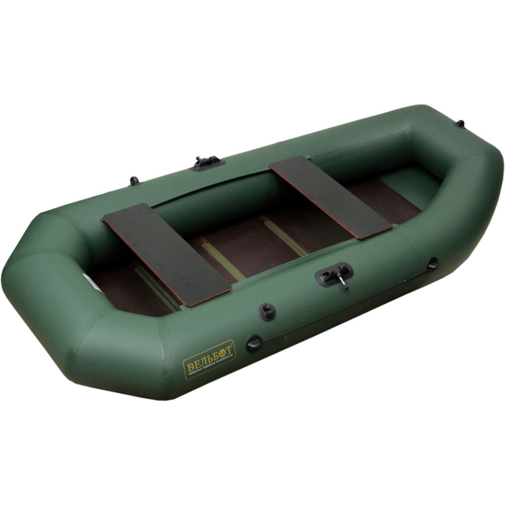 Гребная лодка ПВХ ВЕЛЬБОТ Камыш 2700 СС