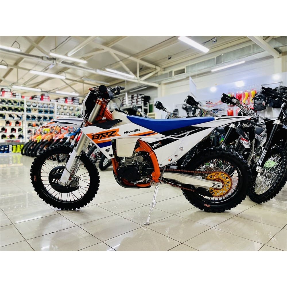 Мотоцикл BRZ MX8 NC450S ENDURO