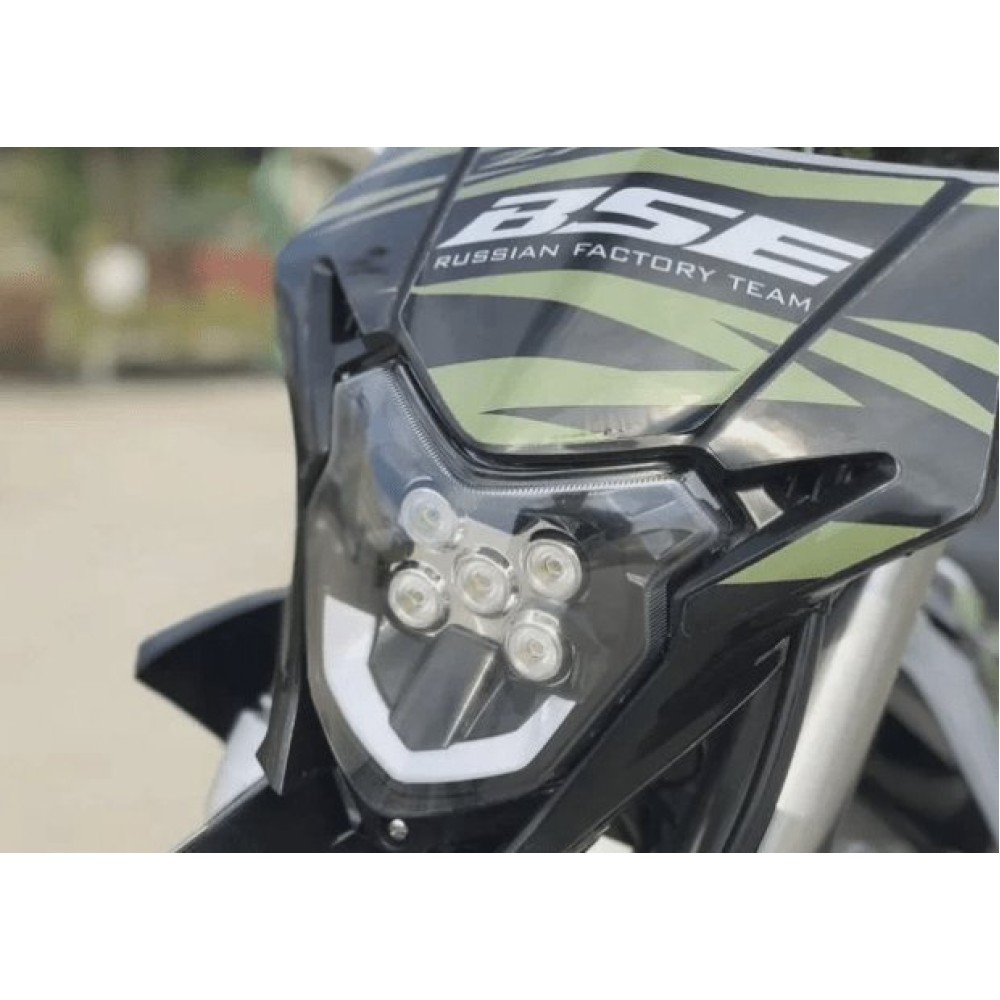 Мотоцикл BSE Z7 Black Edition Б/У