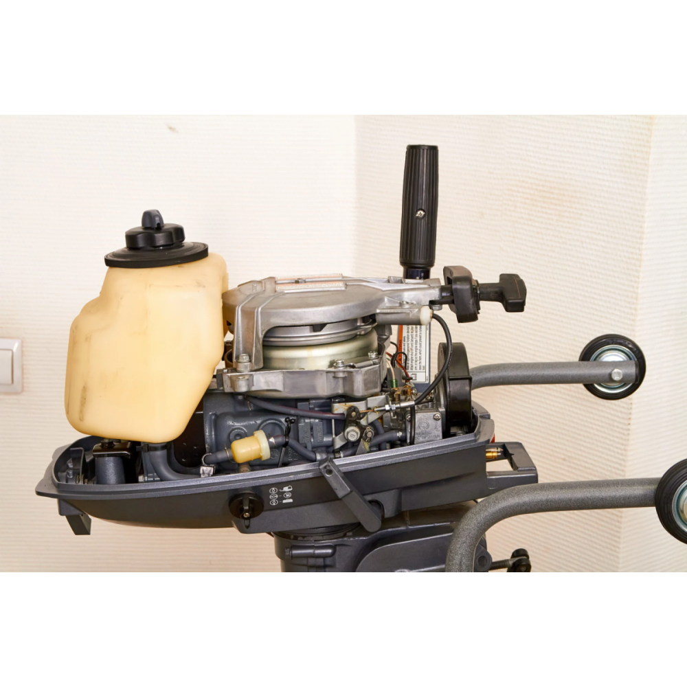 2х-тактный лодочный мотор YAMAHA 5CMHS Б/У