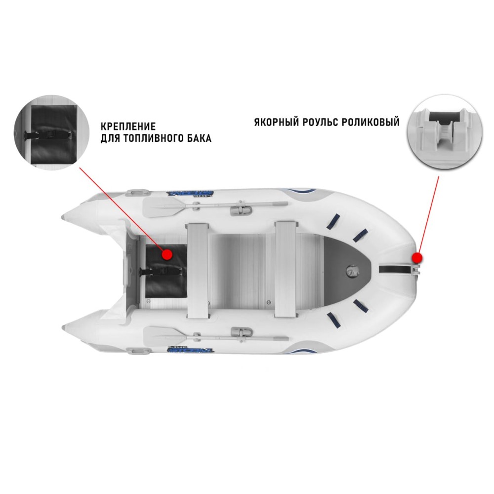 Лодка ПВХ STORMLINE Active 360