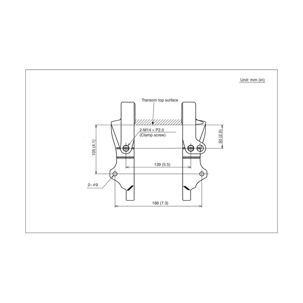 4х-тактный лодочный мотор SUZUKI DF9.9AS