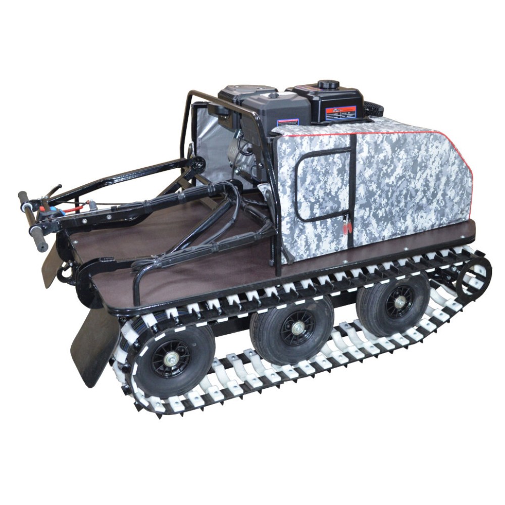 Мотобуксировщик KOIRA T 15 (15 л/с), стеклопластик