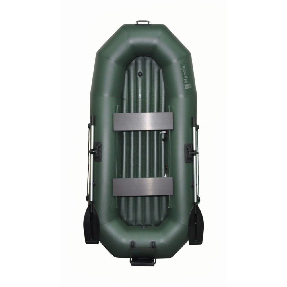 Гребная лодка ПВХ МУССОН Н-270 НД ТР
