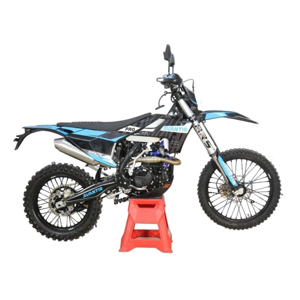 Мотоцикл кроссовый эндуро AVANTIS 300 Pro Carb Premium ARS (NC250/177MM, Design HS) с ПТС