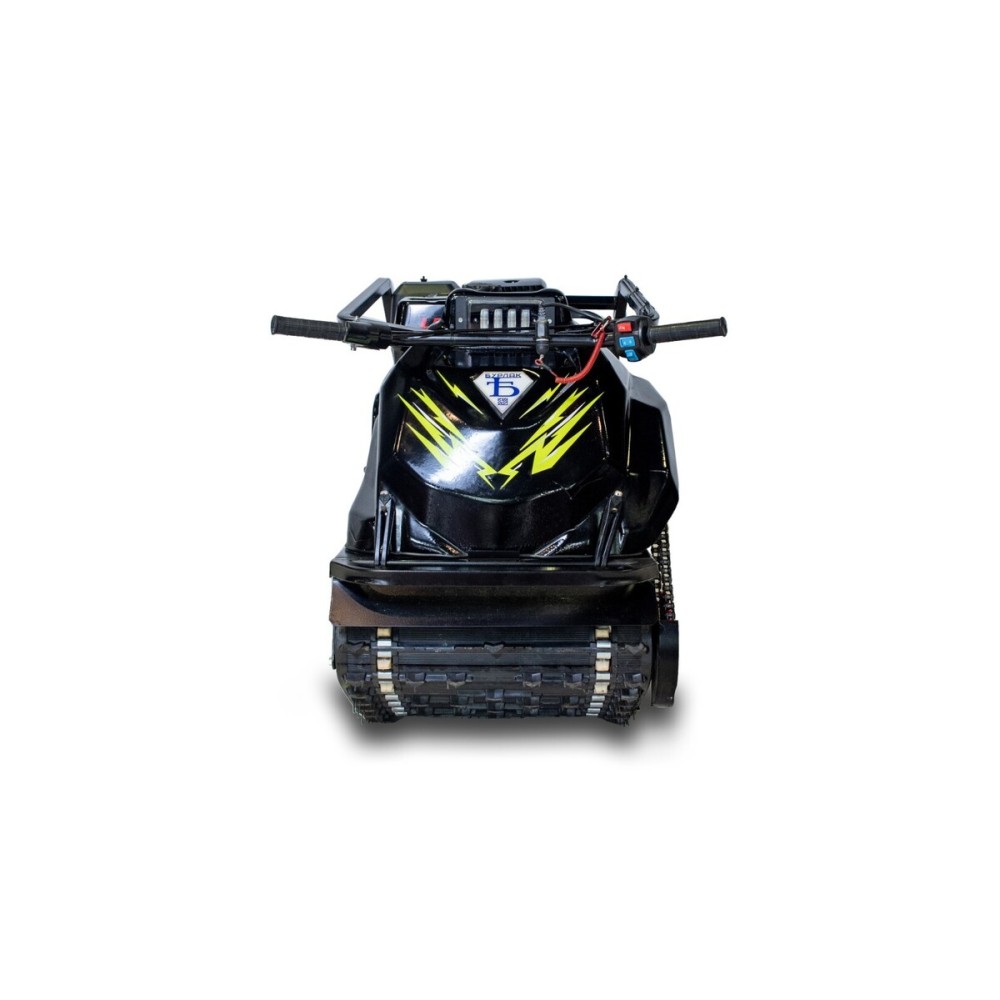 Мотобуксировщик БУРЛАК М2 LFK 15 л.с