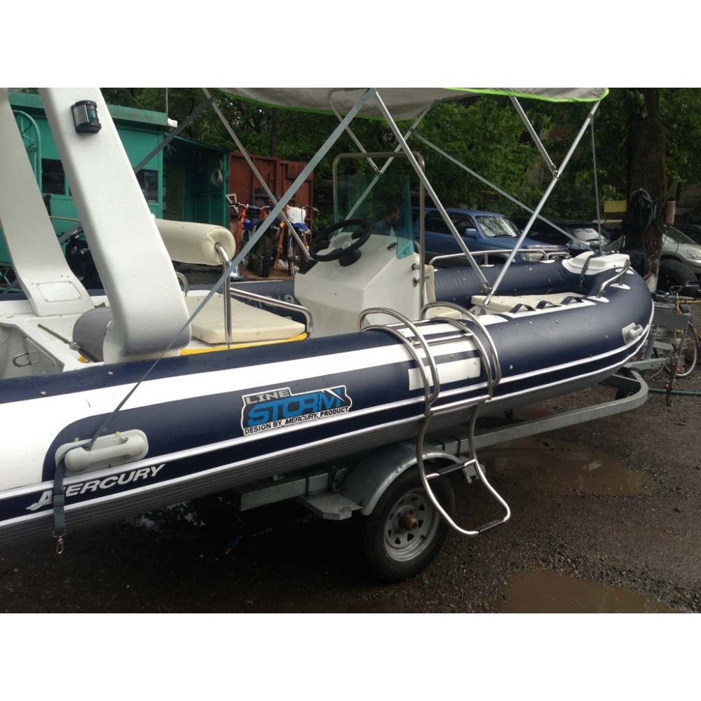 Трап-лестница для RIB (складной)