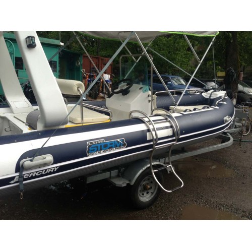 Трап-лестница для RIB (складной)