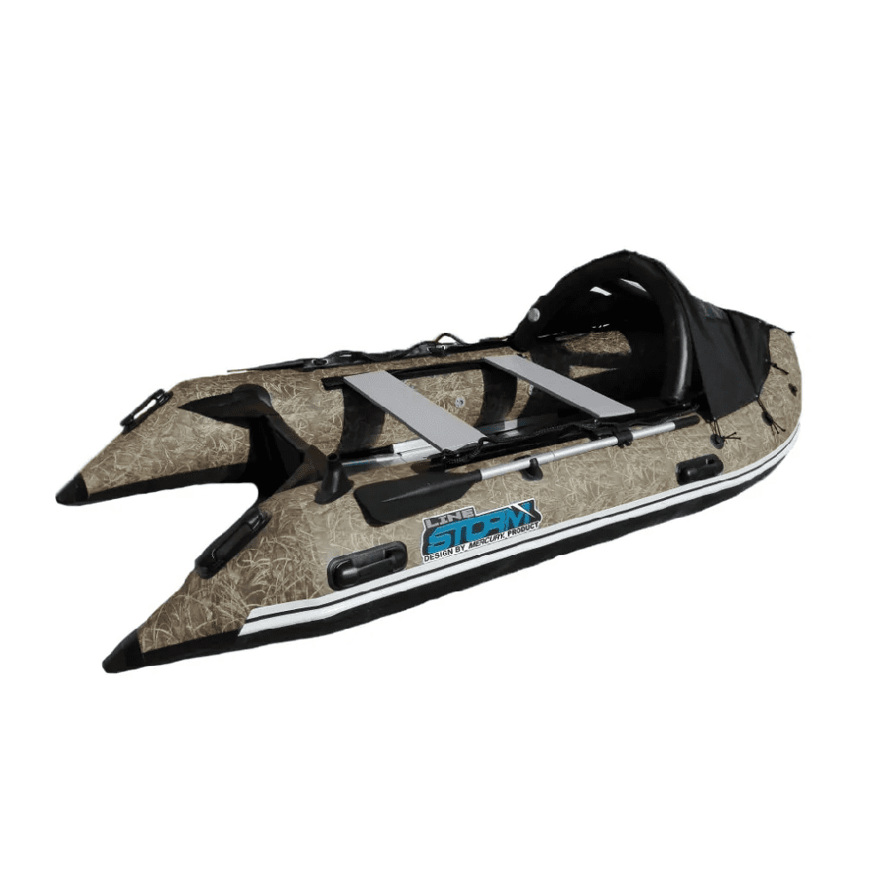 Лодка ПВХ STORMLINE Adventure Extra 340 (камуфляж) (2024)