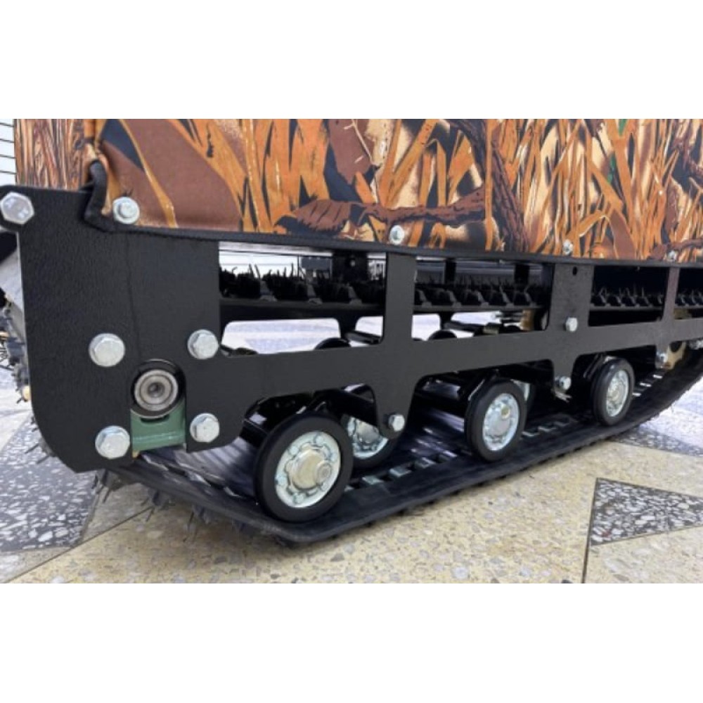 Мотобуксировщик ЩУКАРЬ МР-15 л.с.