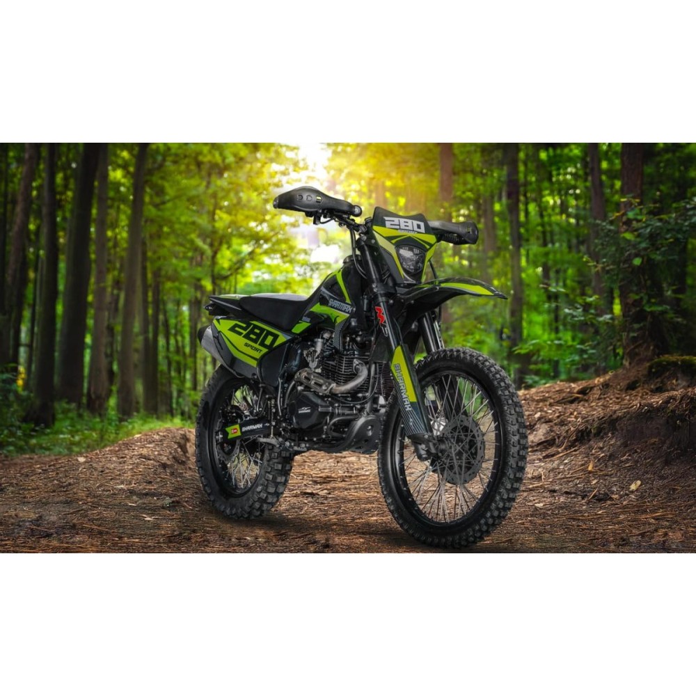 Мотоцикл кроссовый эндуро SHARMAX MOTORS Sport 280 2025