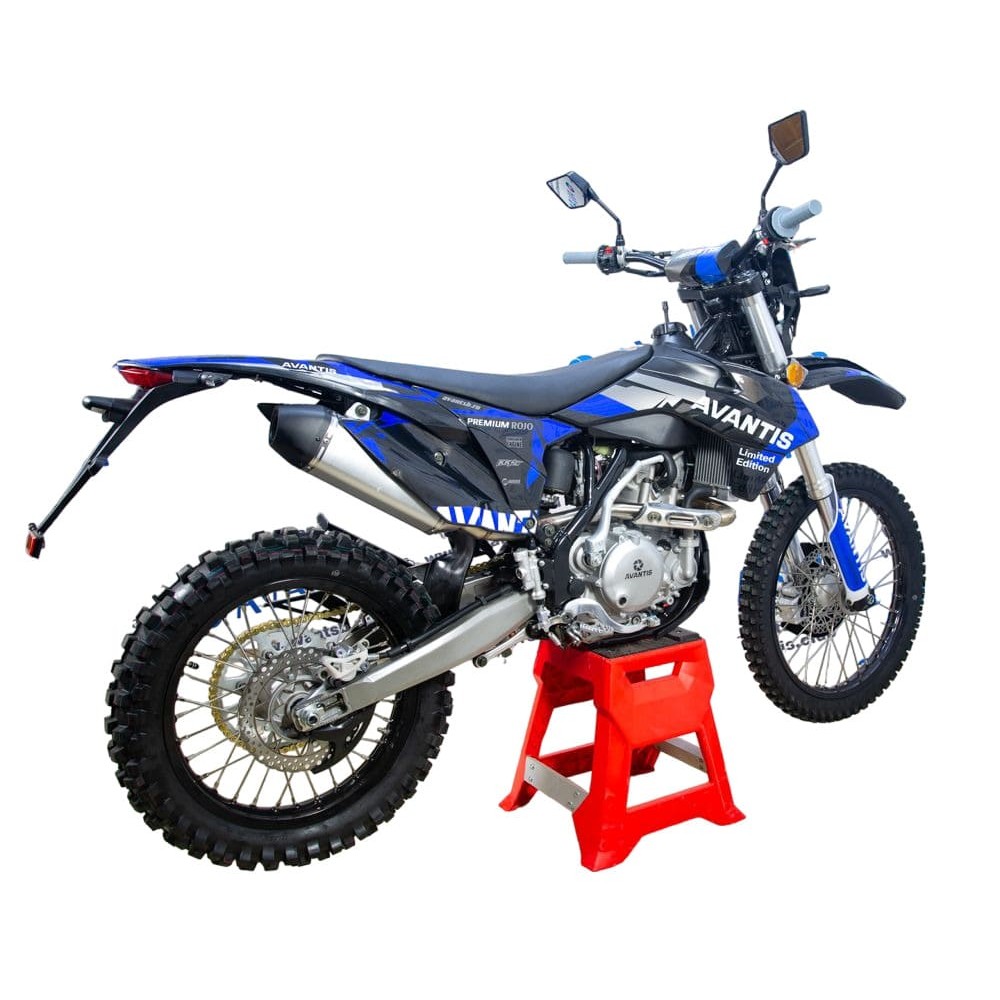 Мотоцикл кроссовый эндуро AVANTIS A7 Premium (177 MM) с ПТС