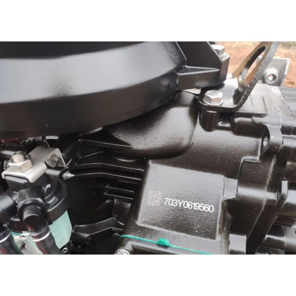 2х-тактный лодочный мотор TOYAMA T40FWS-T Б/У