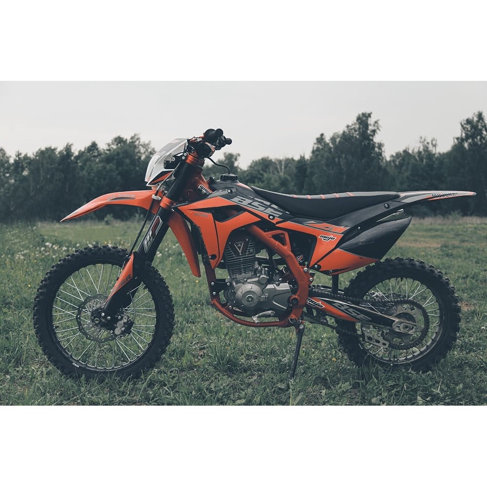 Мотоцикл кроссовый эндуро BSE Z11 1.0
