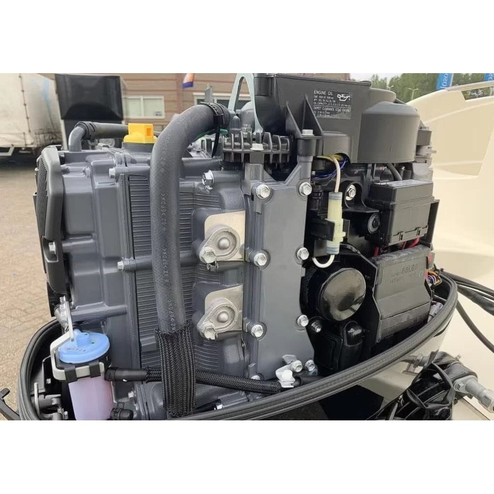 4x-тактный лодочный мотор SUZUKI DF50ATL Б/У