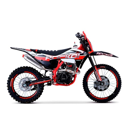 Мотоцикл эндуро ROCKOT GS 7 Tribute (250cc, 172FMM-5 (PR250), 21/18)