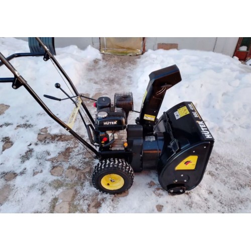Снегоуборщик HUTER SGC 4100 Б/У