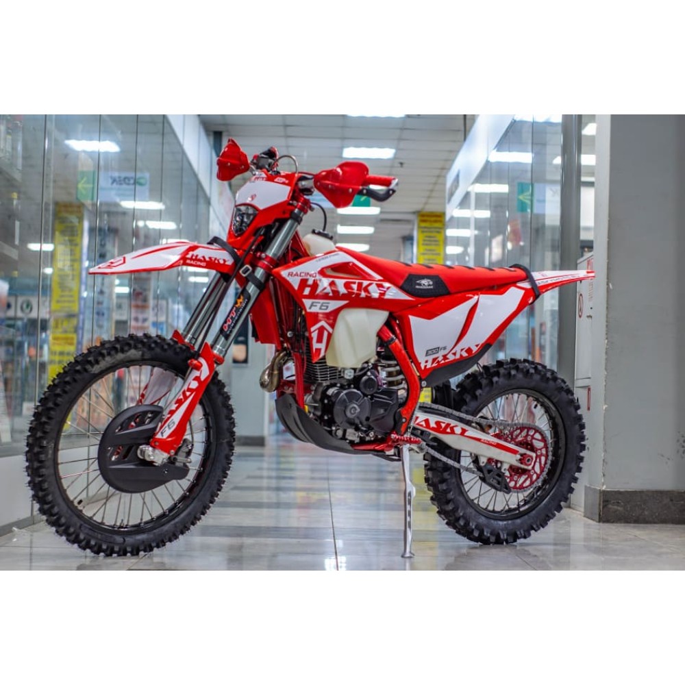 Мотоцикл кроссовый эндуро HASKY F6 Racing 175FMN PR300