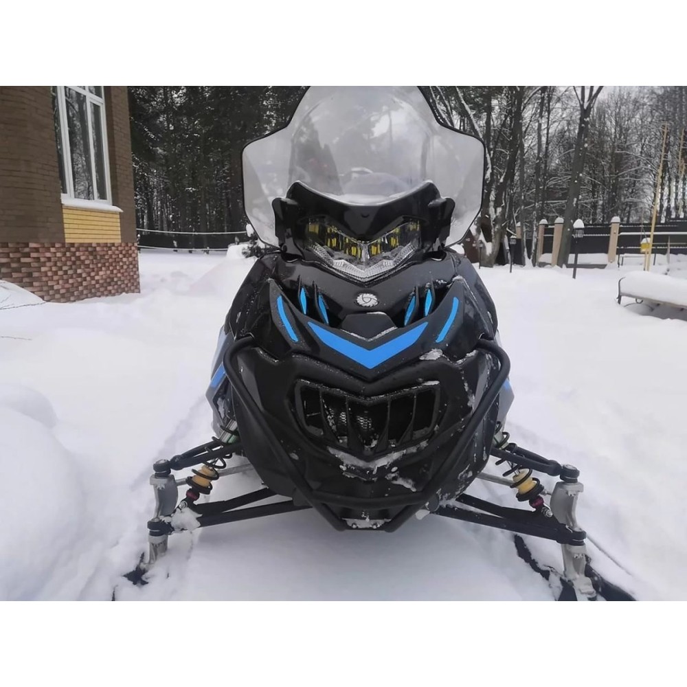 Снегоход РУССКАЯ МЕХАНИКА VECTOR 551 Б/У