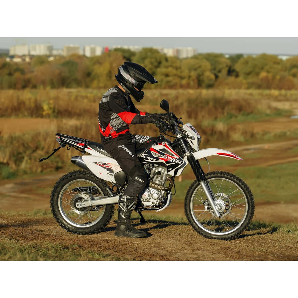 Мотоцикл кроссовый эндуро SHARMAX Sport 240