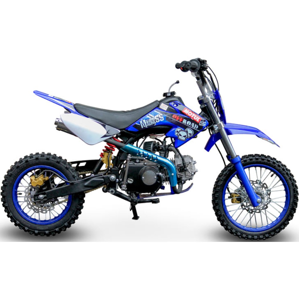 Мотоцикл С.МОТО KXD 607 Люкс PITBIKE