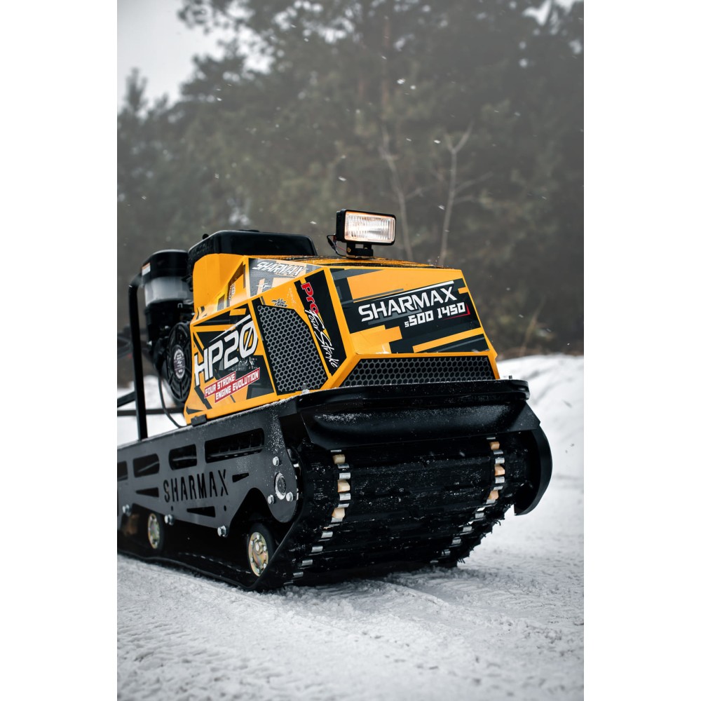 Мотобуксировщик SHARMAX S500 1450 HP20 Enduro