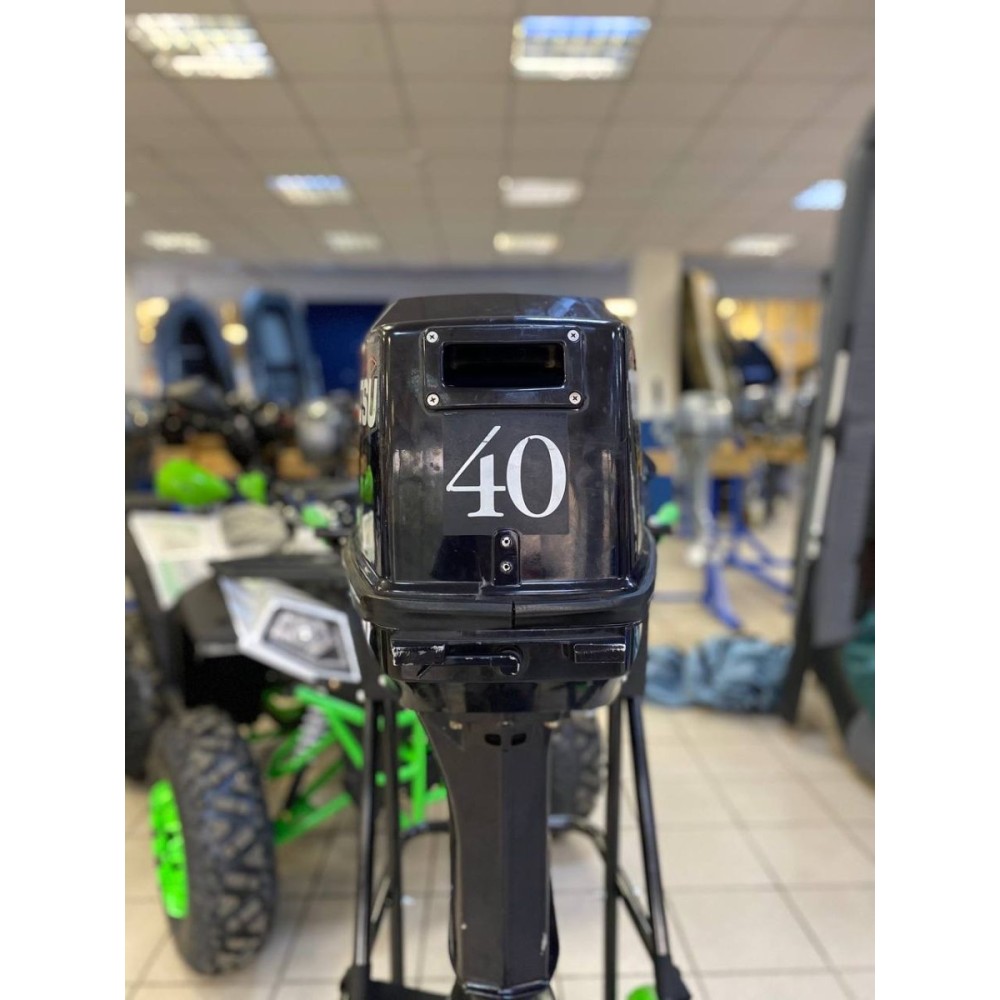 2х-тактный лодочный мотор TOHATSU M40CEPS Б/У