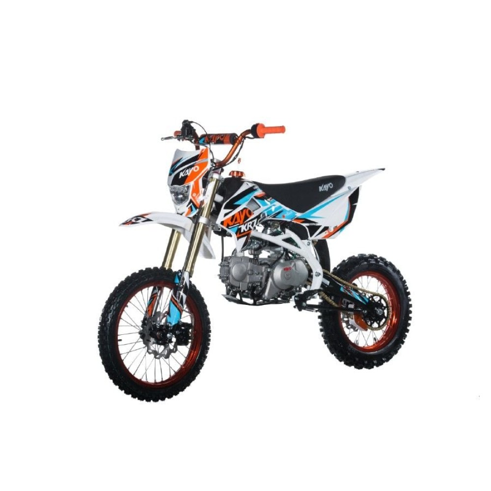 Мотоцикл KAYO Classic YX125EA PITBIKE