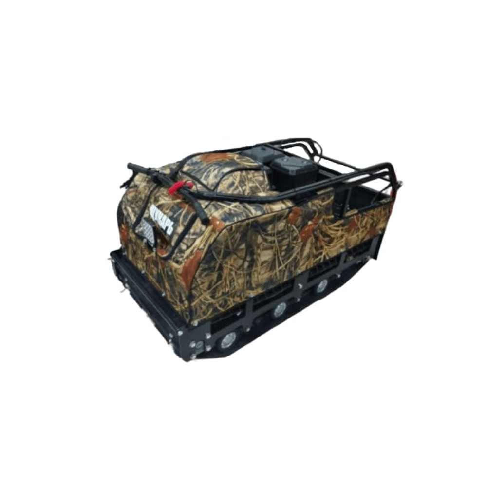 Мотобуксировщик ЩУКАРЬ МР 22 л.с. Long 600мм