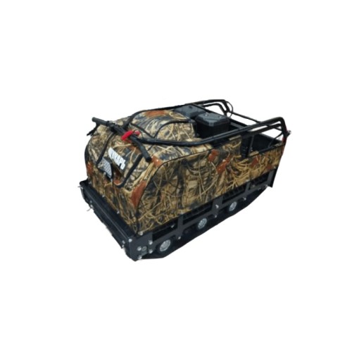 Мотобуксировщик ЩУКАРЬ МР 22 л.с. Long 600мм