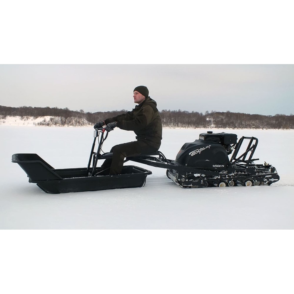Мотобуксировщик ТОФАЛАР 500 с модулем Толкач