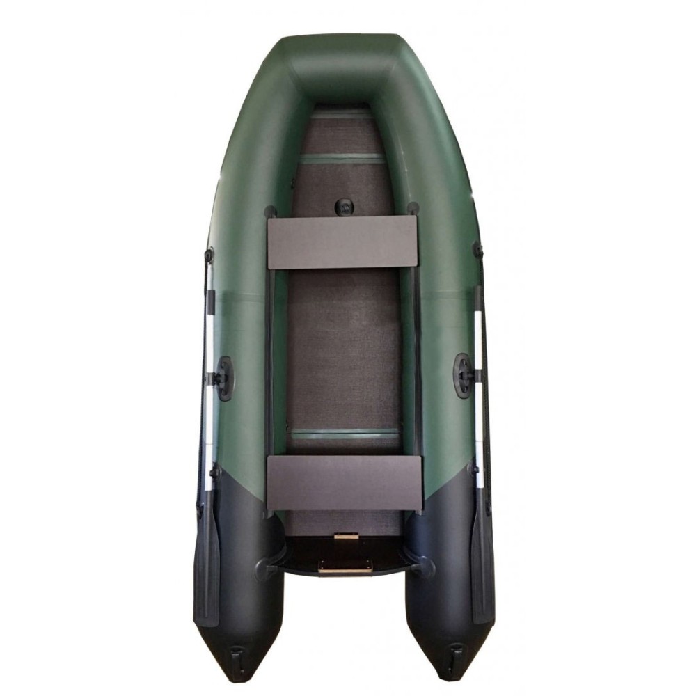 Лодка ПВХ ВЕЛЬБОТ Камыш 3200 XL Лёгкая серия (6 мм)