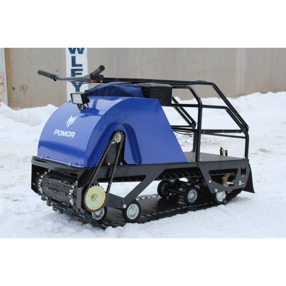 Мотобуксировщик POMOR L-500 К-9 Pro