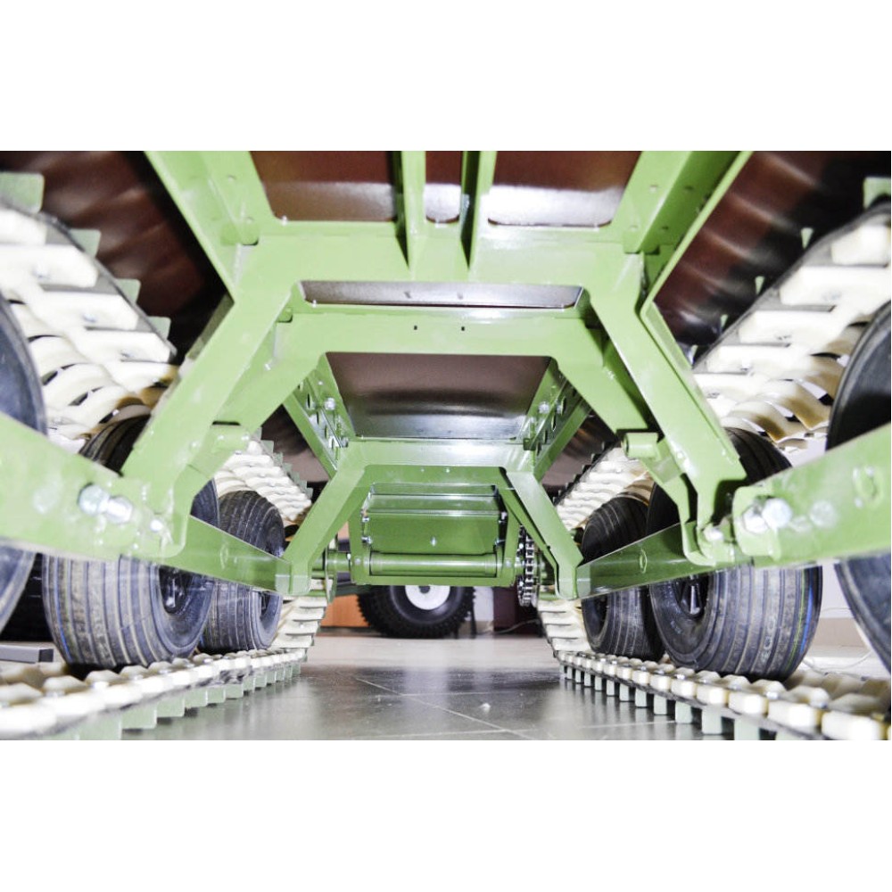 Мотобуксировщик KOIRA TR С понижающим редуктором (для болот), всесезонный. 13 л.с.