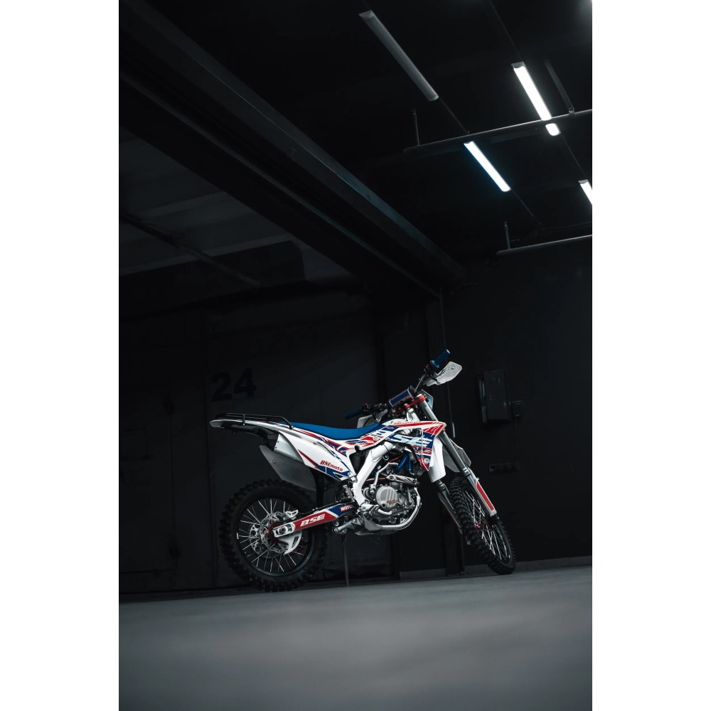 Мотоцикл кроссовый эндуро BSE M2Y 2.0