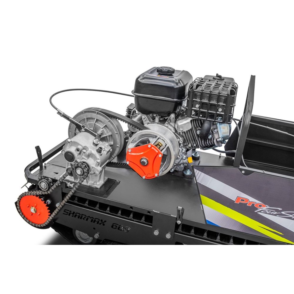 Мотобуксировщик SHARMAX SE600RR 1450 HP23 Enduro