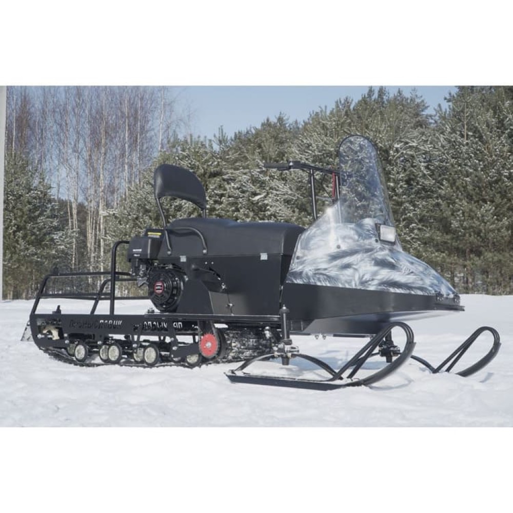 Снегоход БУРЛАК Егерь Центро Экспедитор