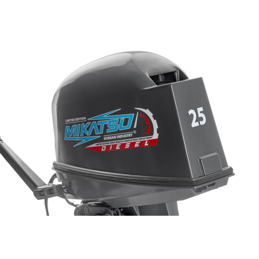 Дизельный лодочный мотор MIKATSU MD25FHL (2024)