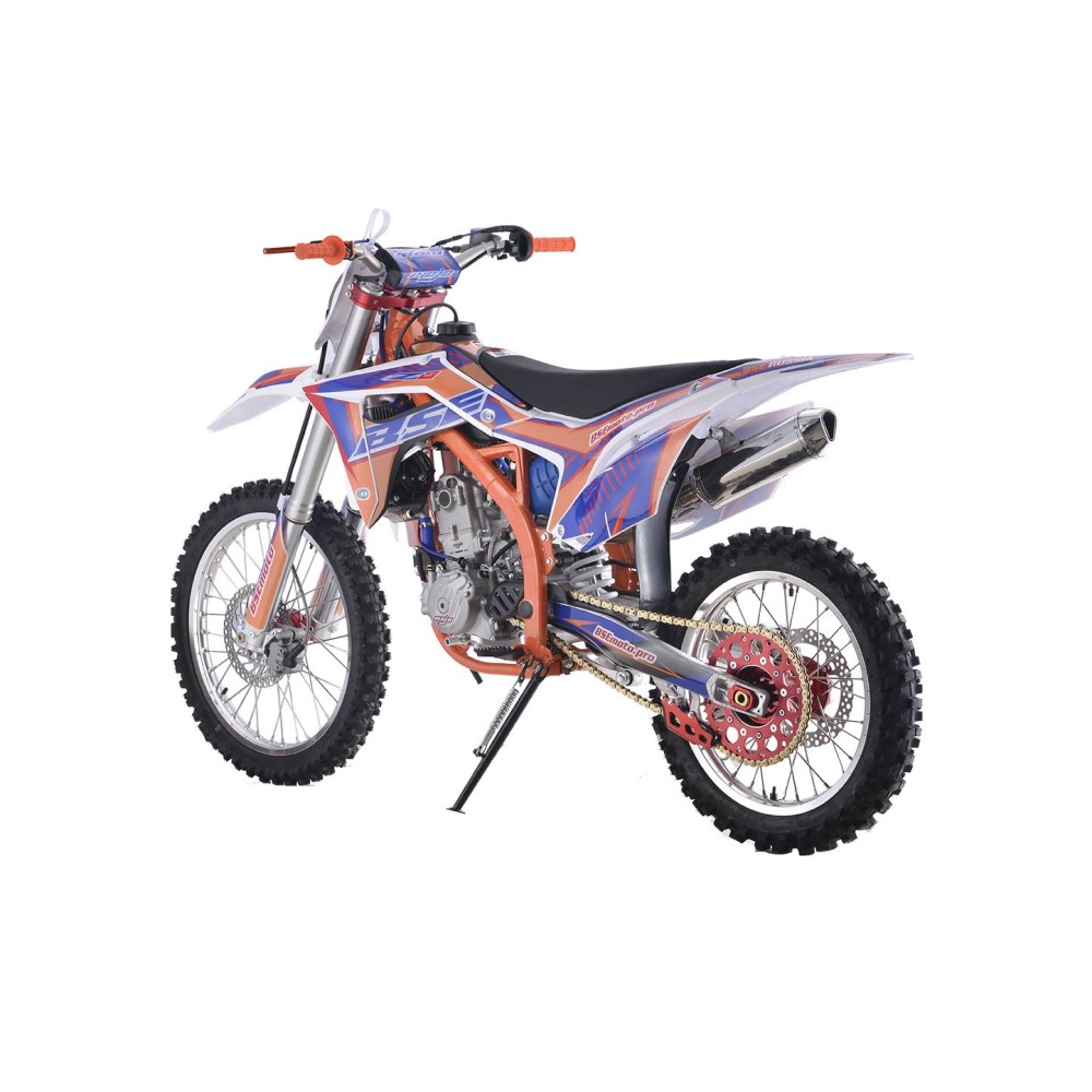 Мотоцикл кроссовый эндуро BSE Z8 300e 21/18