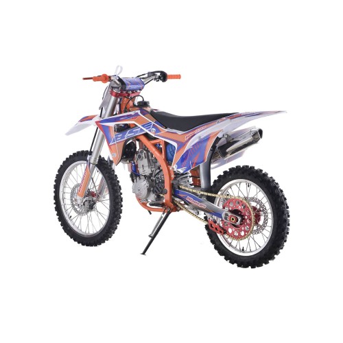 Мотоцикл кроссовый эндуро BSE Z8 300e 21/18