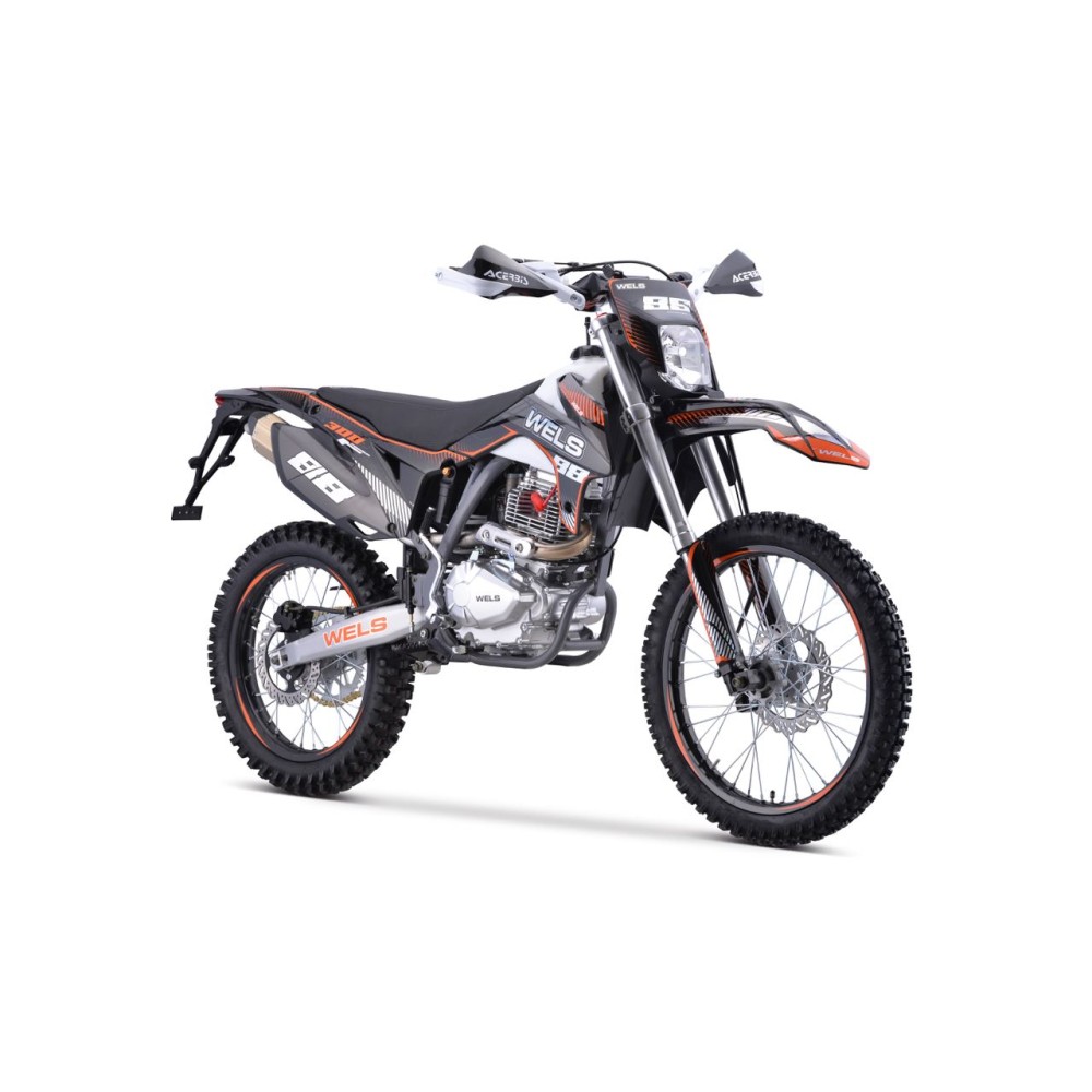 Мотоцикл кроссовый эндуро WELS PR300