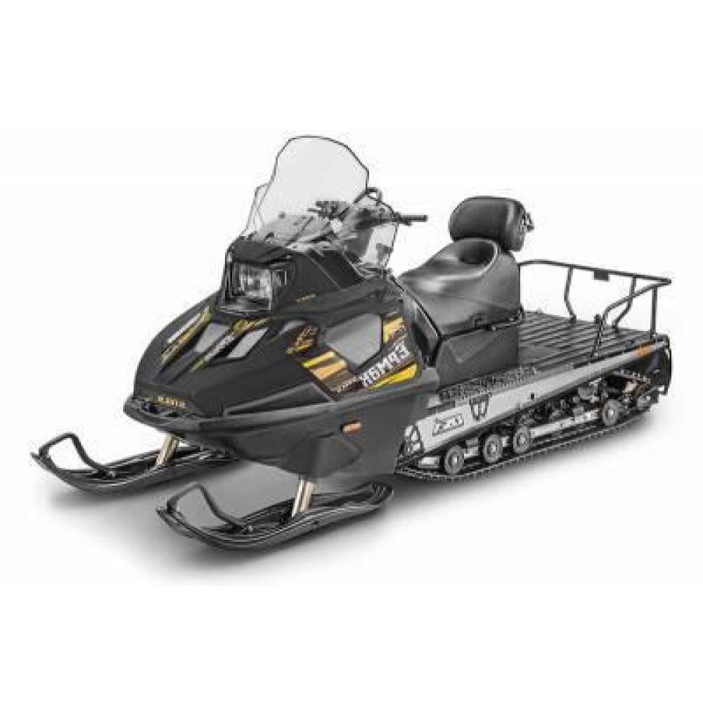 Снегоход STELS Ермак 600L с 2-мя лыжами