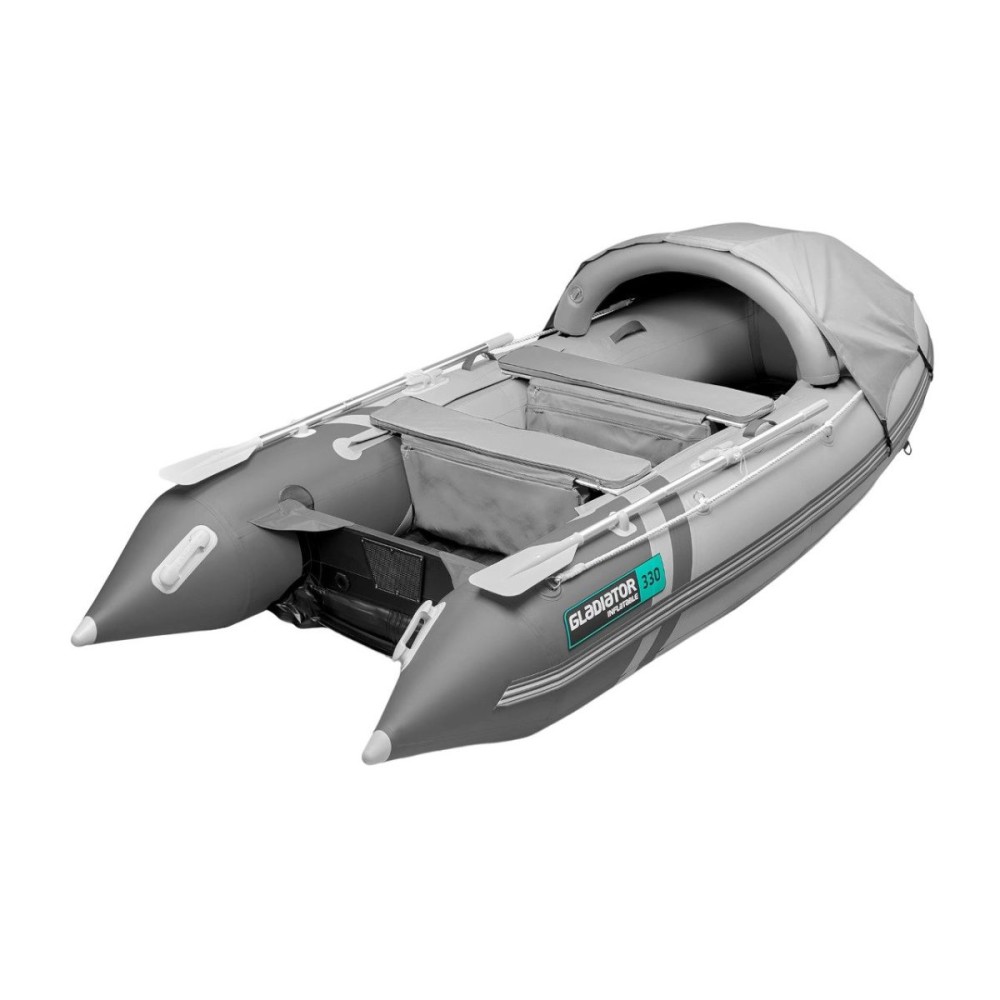 Лодка ПВХ GLADIATOR E330PRO