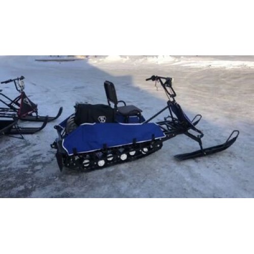 Мотобуксировщик БУРЛАК-М Опти-R 15 л.с.