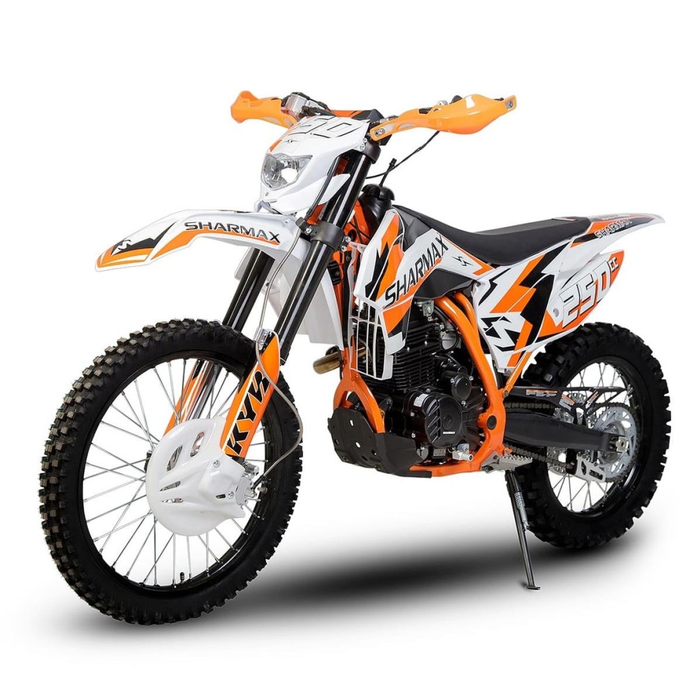 Мотоцикл кроссовый эндуро SHARMAX PowerMax 250 (2024)