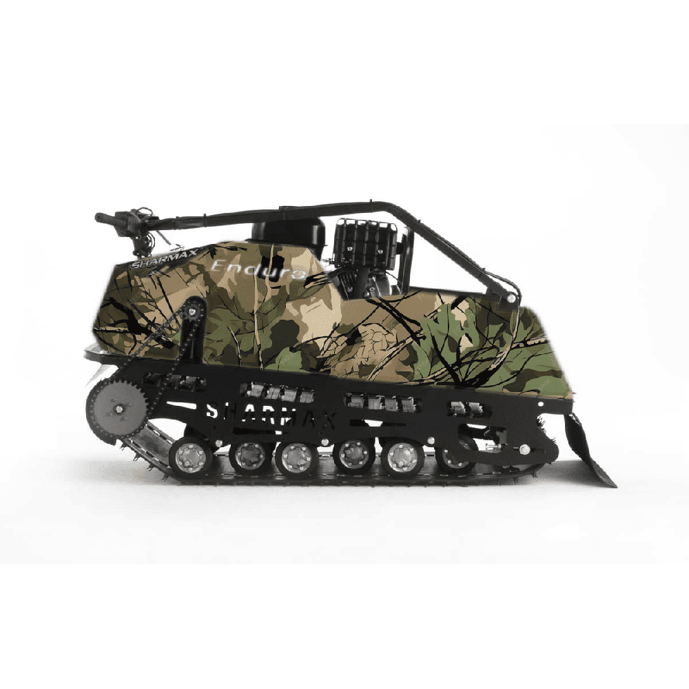 Мотобуксировщик SHARMAX Enduro SE500 1450 HP20 (камуфляж)