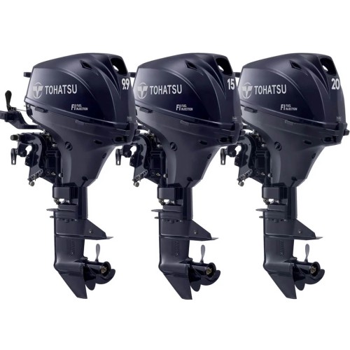 4х-тактный лодочный мотор TOHATSU MFS 9.9 ES