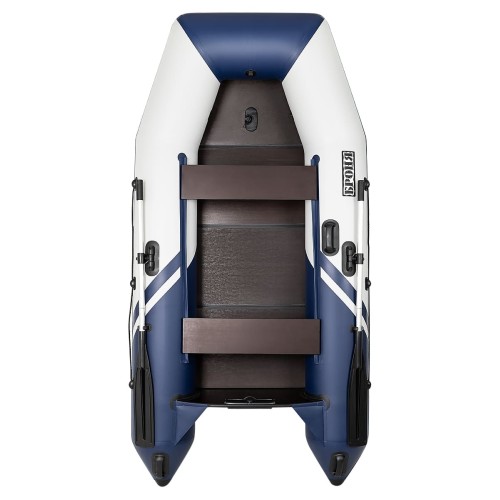 Лодка ПВХ БРОНЯ 280 СК Белый - синий