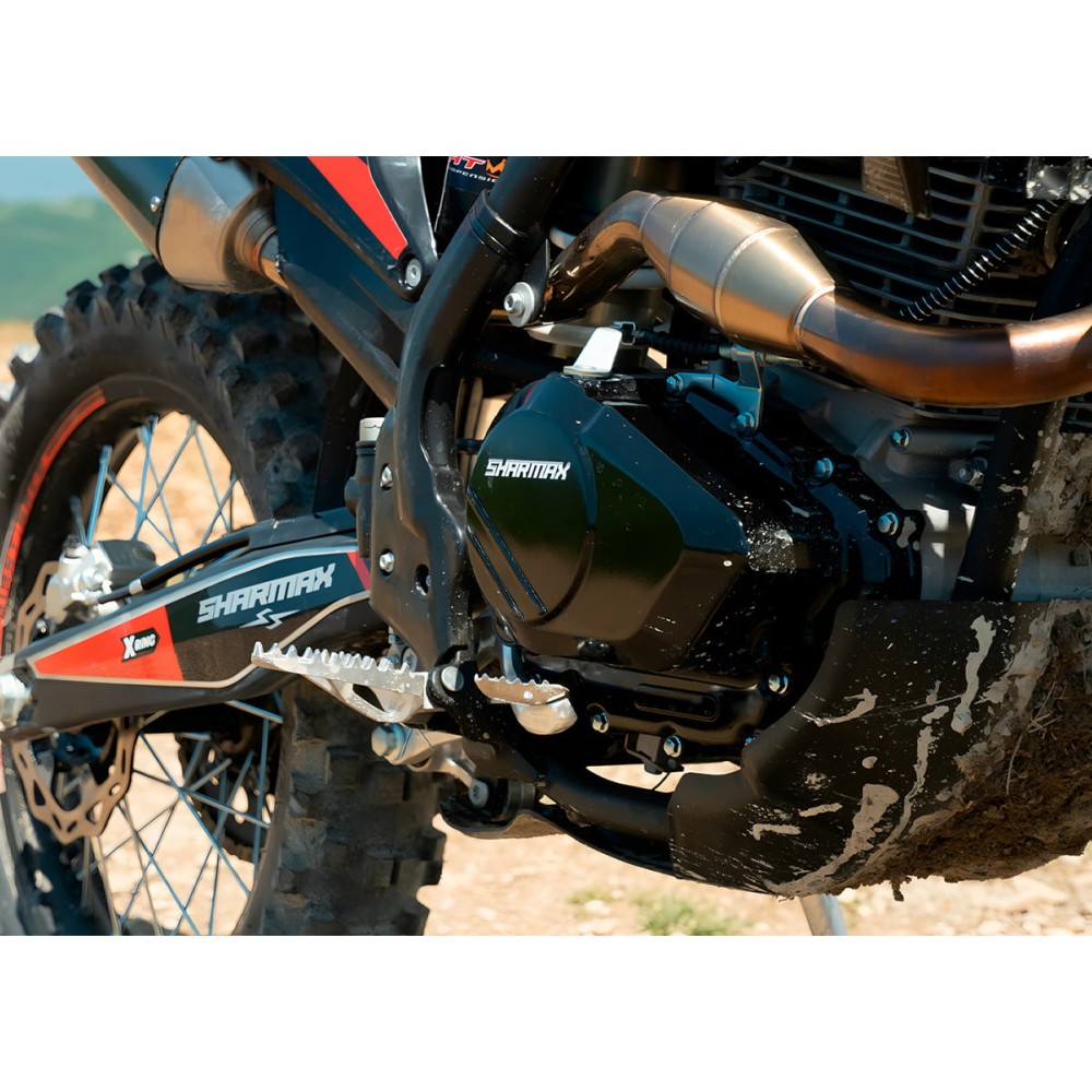 Мотоцикл кроссовый эндуро SHARMAX Expert Air 300